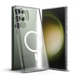 Ringke Samsung Galaxy S23 Ultra Skal Fusion Magnetic Matte Clear