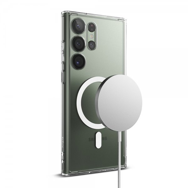 Ringke Samsung Galaxy S23 Ultra Skal Fusion Magnetic Matte Clear