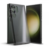 Ringke Samsung Galaxy S23 Ultra Skal Fusion Matte Smoke Black