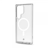 Celly Samsung Galaxy S23 Ultra Skal GELSKINMAG MagSafe Transparent