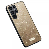 Sulada Samsung Galaxy S23 Ultra Skal Glitter Guld