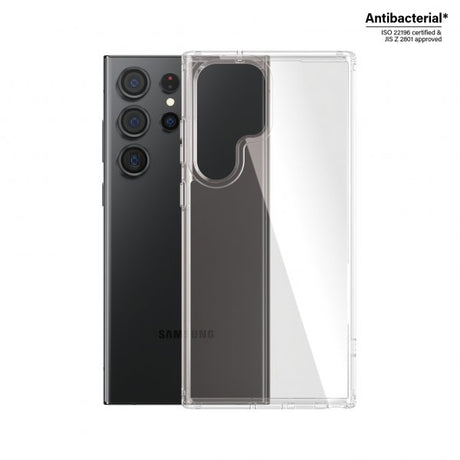 PanzerGlass Samsung Galaxy S23 Ultra Skal HardCase Transparent