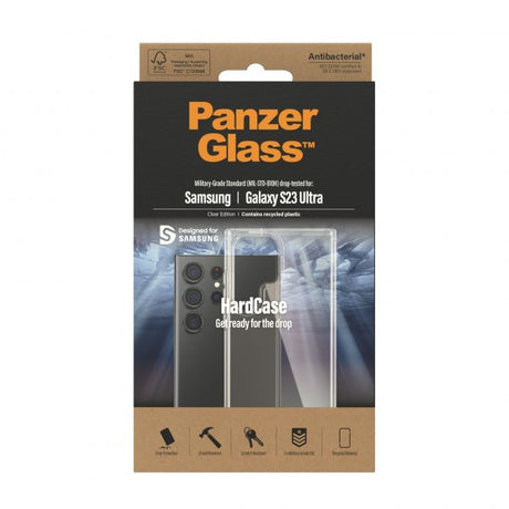 PanzerGlass Samsung Galaxy S23 Ultra Skal HardCase Transparent