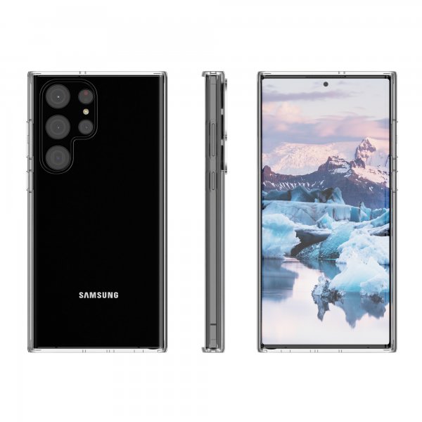 dbramante1928 Samsung Galaxy S23 Ultra Skal Iceland Pro Transparent