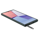 Spigen Samsung Galaxy S23 Ultra Skal Liquid Air Abyss Green
