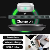 Spigen Samsung Galaxy S23 Ultra Skal Liquid Air Abyss Green