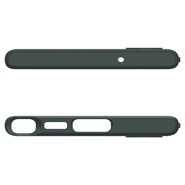 Spigen Samsung Galaxy S23 Ultra Skal Liquid Air Abyss Green