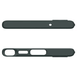 Spigen Samsung Galaxy S23 Ultra Skal Liquid Air Abyss Green