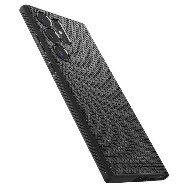 Spigen Samsung Galaxy S23 Ultra Skal Liquid Air Matte Black
