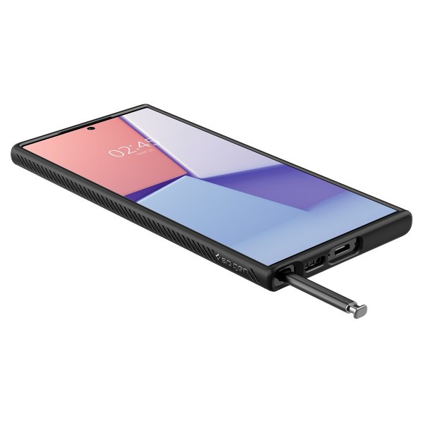 Spigen Samsung Galaxy S23 Ultra Skal Liquid Air Matte Black