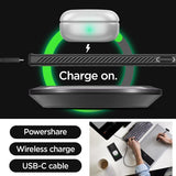 Spigen Samsung Galaxy S23 Ultra Skal Liquid Air Matte Black