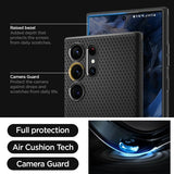 Spigen Samsung Galaxy S23 Ultra Skal Liquid Air Matte Black