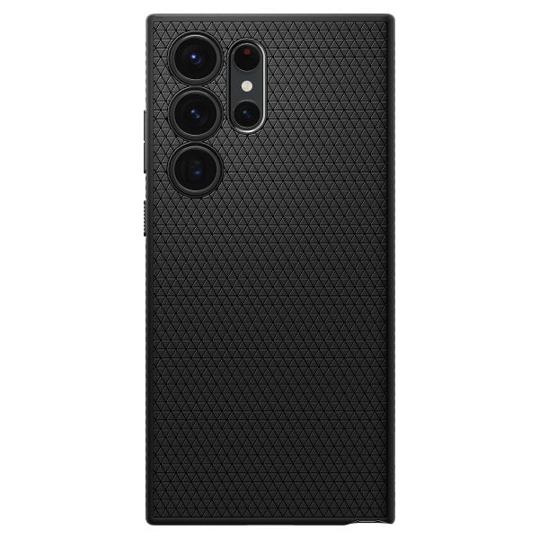 Spigen Samsung Galaxy S23 Ultra Skal Liquid Air Matte Black