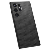 Spigen Samsung Galaxy S23 Ultra Skal Liquid Air Matte Black