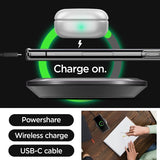 Spigen Samsung Galaxy S23 Ultra Skal Liquid Crystal Crystal Clear