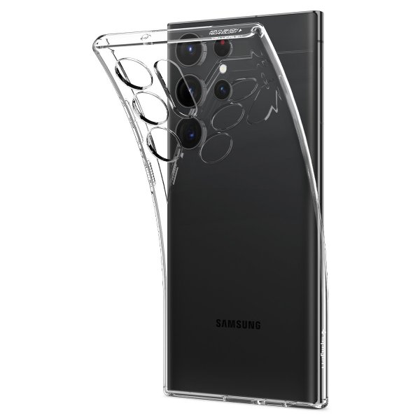 Spigen Samsung Galaxy S23 Ultra Skal Liquid Crystal Crystal Clear