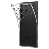 Spigen Samsung Galaxy S23 Ultra Skal Liquid Crystal Crystal Clear