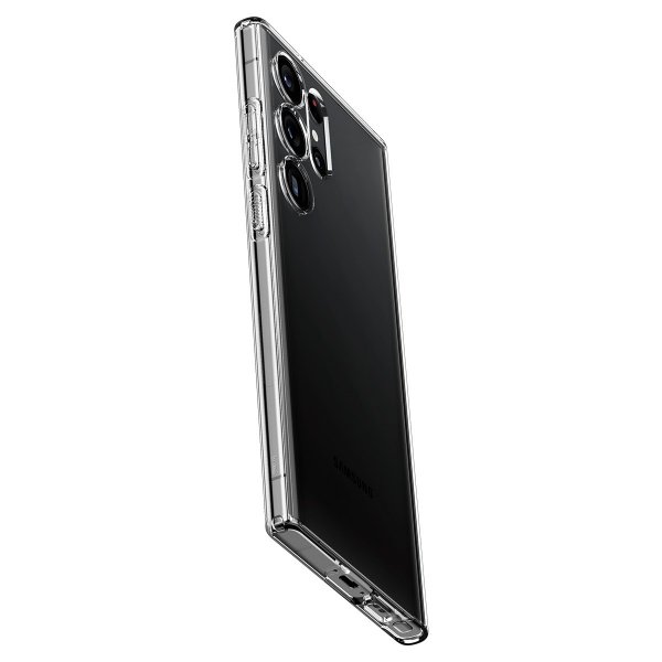 Spigen Samsung Galaxy S23 Ultra Skal Liquid Crystal Crystal Clear