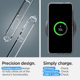Spigen Samsung Galaxy S23 Plus Skal Liquid Crystal Crystal Clear
