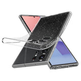 Spigen Samsung Galaxy S23 Ultra Skal Liquid Crystal Glitter Crystal Quartz