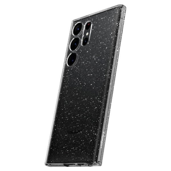 Spigen Samsung Galaxy S23 Ultra Skal Liquid Crystal Glitter Crystal Quartz