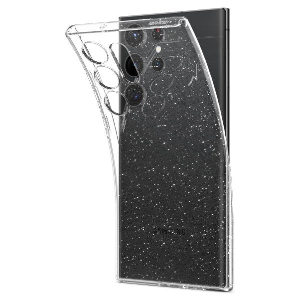 Spigen Samsung Galaxy S23 Ultra Skal Liquid Crystal Glitter Crystal Quartz