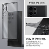Spigen Samsung Galaxy S23 Ultra Skal Liquid Crystal Space Crystal