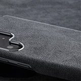 Samsung Galaxy S23 Ultra Skal Mocka MagSafe Grå