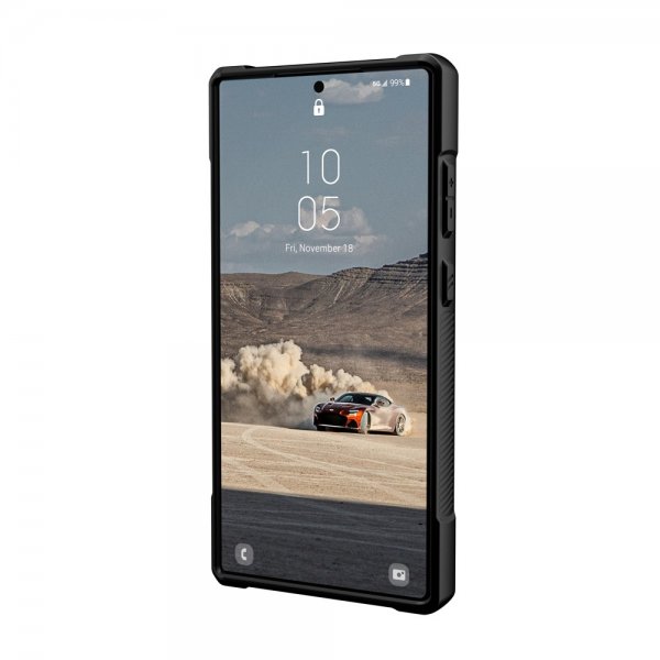 Urban Armor Gear (UAG) Samsung Galaxy S23 Ultra Skal Monarch Carbon Fiber Svart