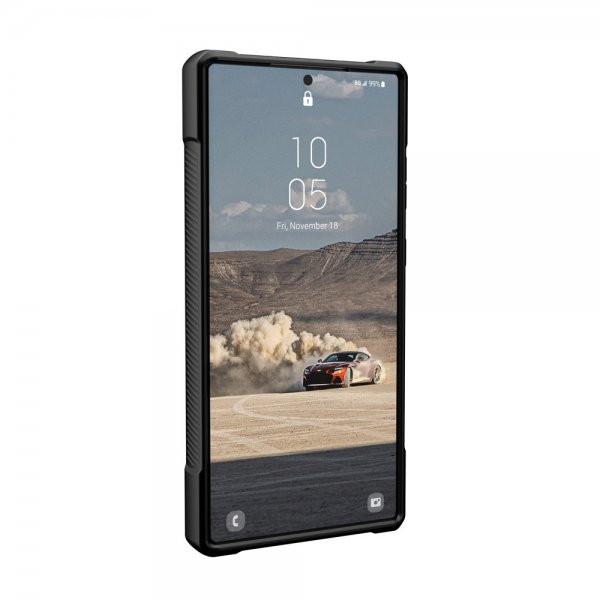 Urban Armor Gear (UAG) Samsung Galaxy S23 Ultra Skal Monarch Kevlar Black