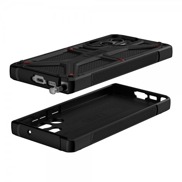 Urban Armor Gear (UAG) Samsung Galaxy S23 Ultra Skal Monarch Kevlar Black