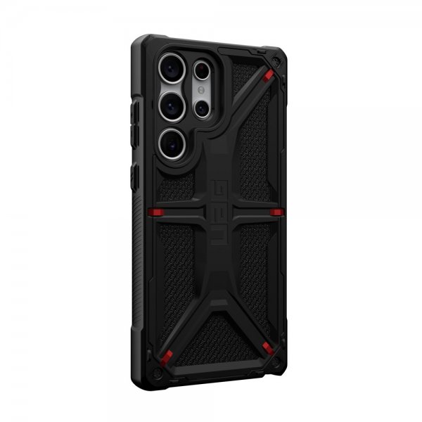 Urban Armor Gear (UAG) Samsung Galaxy S23 Ultra Skal Monarch Kevlar Black