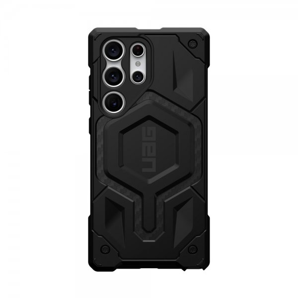 Urban Armor Gear (UAG) Samsung Galaxy S23 Ultra Skal Monarch Pro MagSafe Carbon Fiber Svart