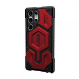 Urban Armor Gear (UAG) Samsung Galaxy S23 Ultra Skal Monarch Pro MagSafe Crimson