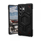 Urban Armor Gear (UAG) Samsung Galaxy S23 Ultra Skal Monarch Pro MagSafe Kevlar Black