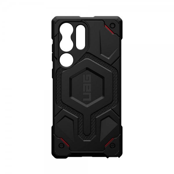 Urban Armor Gear (UAG) Samsung Galaxy S23 Ultra Skal Monarch Pro MagSafe Kevlar Black