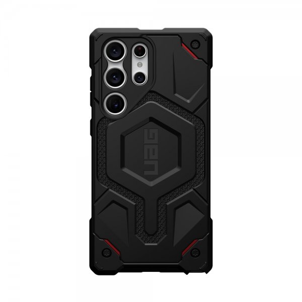 Urban Armor Gear (UAG) Samsung Galaxy S23 Ultra Skal Monarch Pro MagSafe Kevlar Black