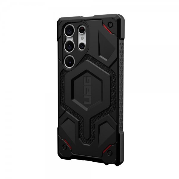 Urban Armor Gear (UAG) Samsung Galaxy S23 Ultra Skal Monarch Pro MagSafe Kevlar Black
