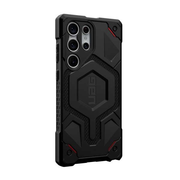 Urban Armor Gear (UAG) Samsung Galaxy S23 Ultra Skal Monarch Pro MagSafe Kevlar Black
