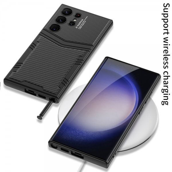GKK Samsung Galaxy S23 Ultra Skal Mönster Orm