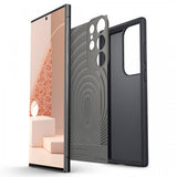 Caseology Samsung Galaxy S23 Ultra Skal Nano Pop Black Sesame