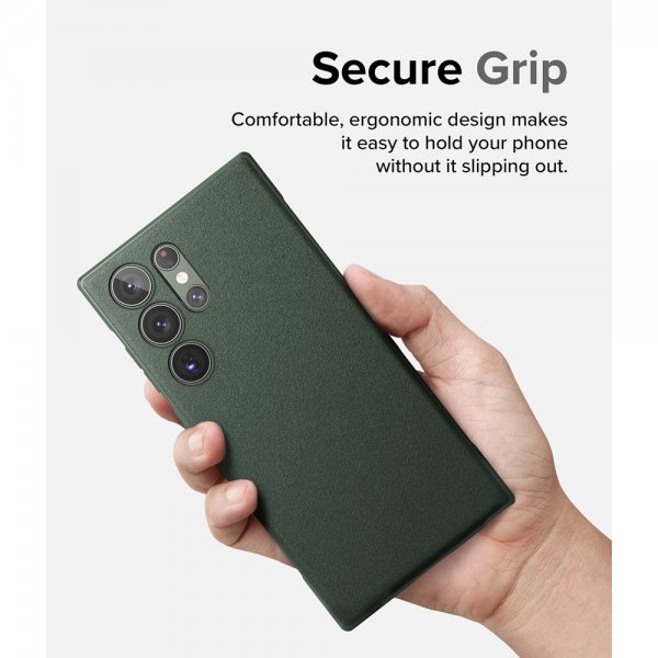 Ringke Samsung Galaxy S23 Ultra Skal Onyx Dark Green