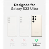 Ringke Samsung Galaxy S23 Ultra Skal Onyx Dark Green