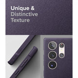 Ringke Samsung Galaxy S23 Ultra Skal Onyx Deep Purple