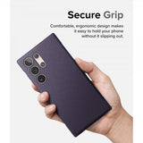 Ringke Samsung Galaxy S23 Ultra Skal Onyx Deep Purple