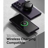 Ringke Samsung Galaxy S23 Ultra Skal Onyx Deep Purple