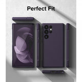 Ringke Samsung Galaxy S23 Ultra Skal Onyx Deep Purple