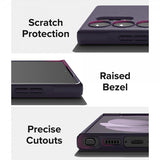 Ringke Samsung Galaxy S23 Ultra Skal Onyx Deep Purple