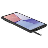 Spigen Samsung Galaxy S23 Ultra Skal Optik Armor Svart