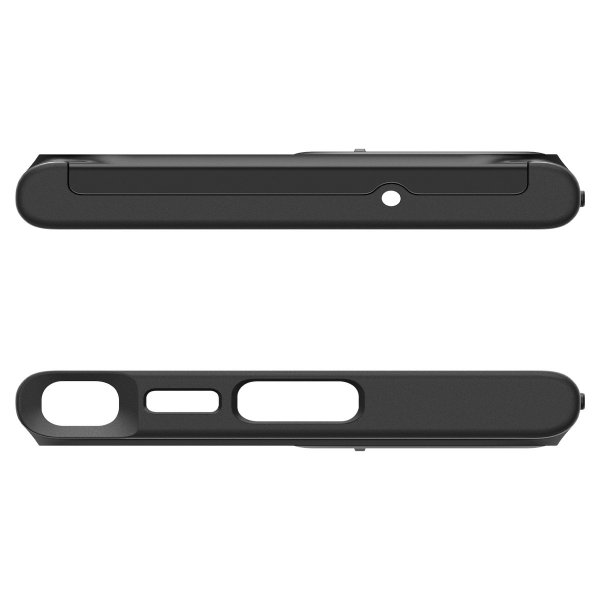 Spigen Samsung Galaxy S23 Ultra Skal Optik Armor Svart